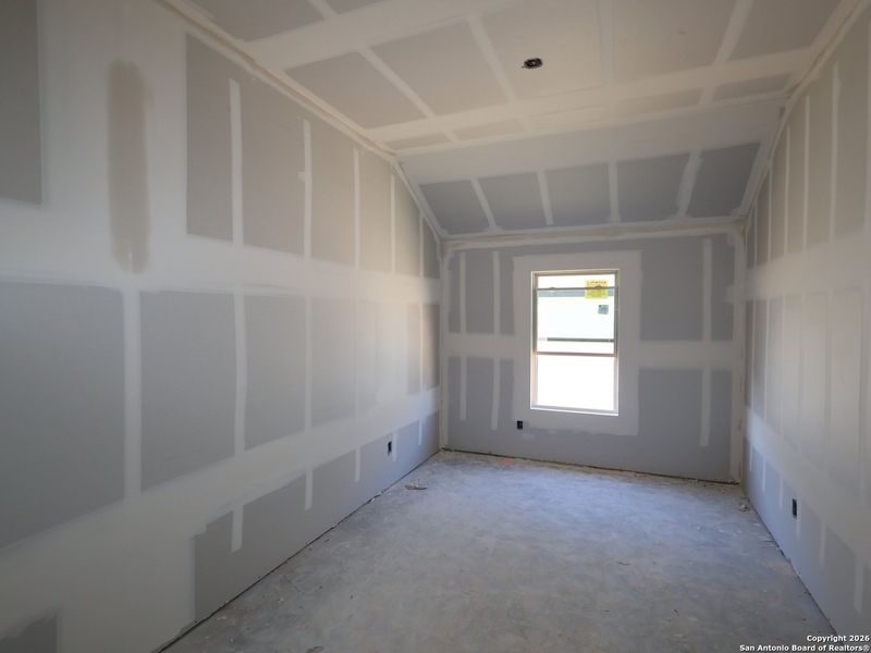 In-progress construction of a new home in Hunters Ranch, San Antonio, TX (Image 29). In-progress construction of a new home in Hunters Ranch, San Antonio, TX (Image 29).