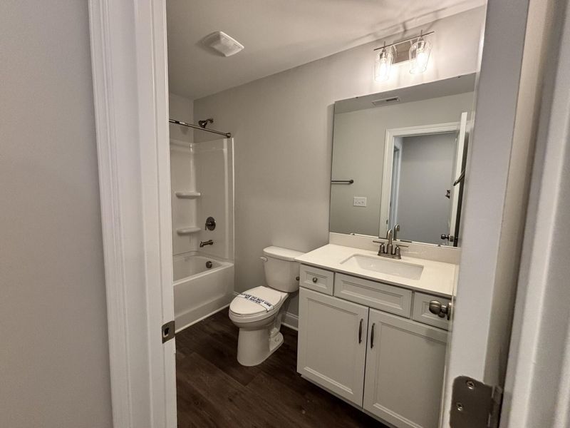 Furnished interior view inside a new home in Villas at Prestwick, Mooresville (Image 7).