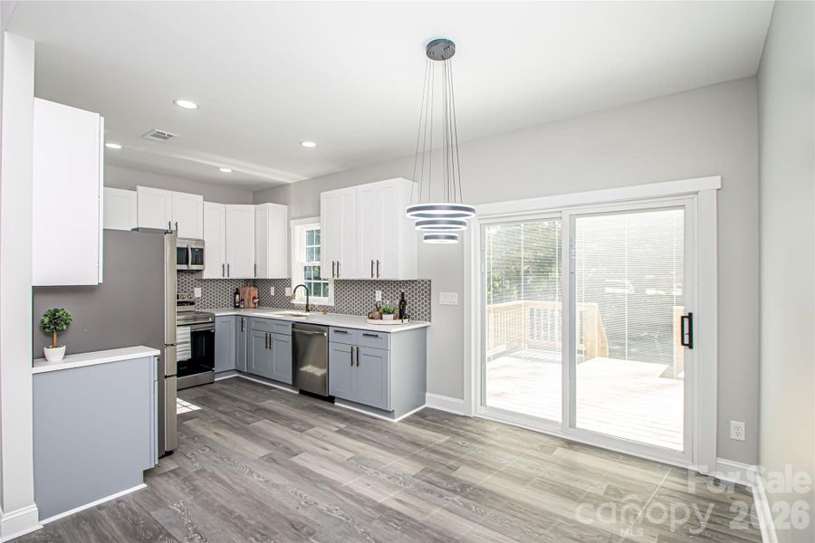 Furnished interior view inside a new home in , Chester (Image 15).