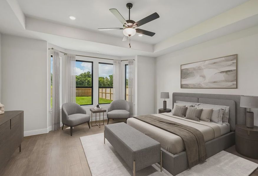 Homesite 6224 Primary Bed - Staged - 12 of 20