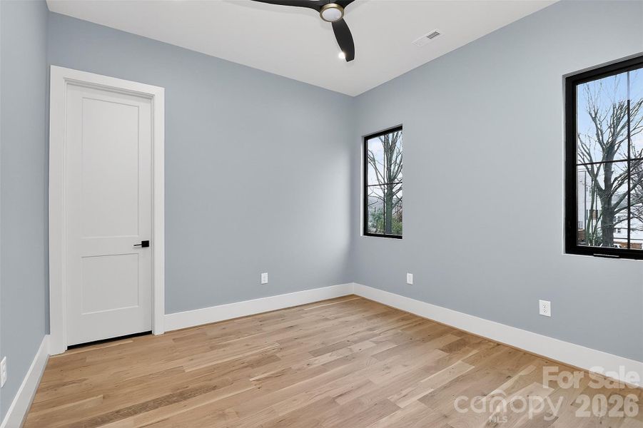 Spacious, unfurnished interior of a new home in , Charlotte (Image 41).