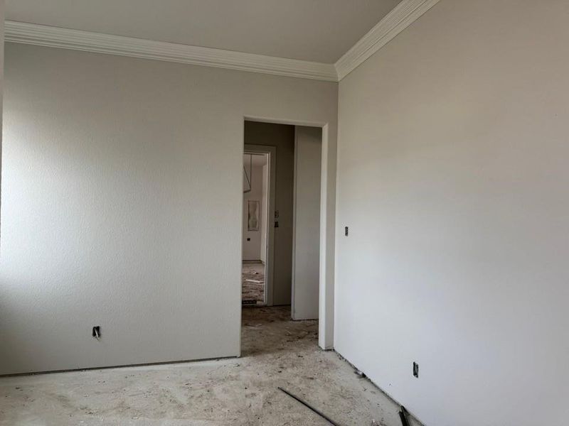 In-progress construction of a new home in Rocky Top, Krum, TX (Image 4). In-progress construction of a new home in Rocky Top, Krum, TX (Image 4).