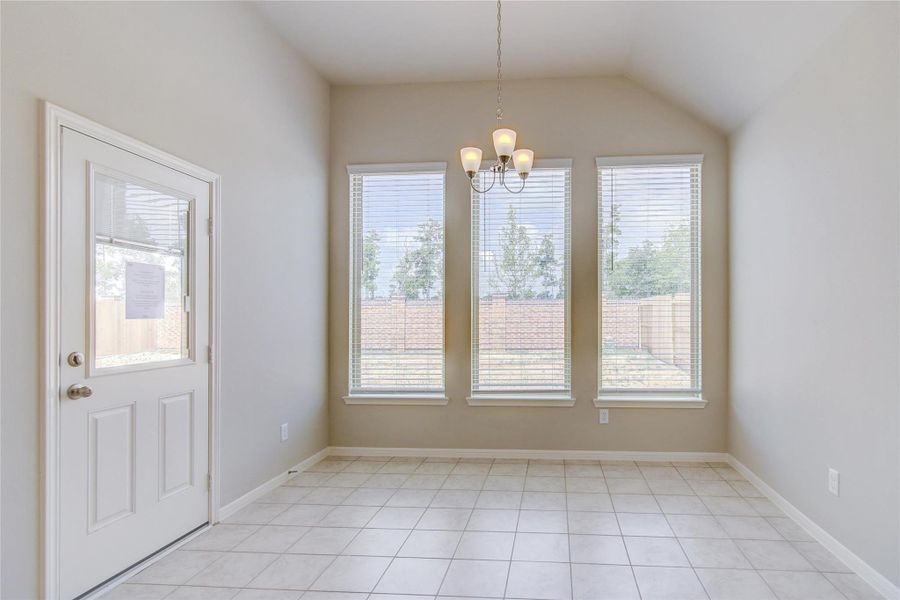 Spacious, unfurnished interior of a new home in Rates starting as low as, Iowa Colony (Image 28).