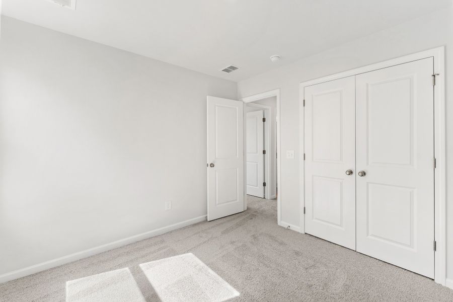 Spacious, unfurnished interior of a new home in Mayfair Village, Spartanburg (Image 26). Spacious, unfurnished interior of a new home in Mayfair Village, Spartanburg (Image 26).