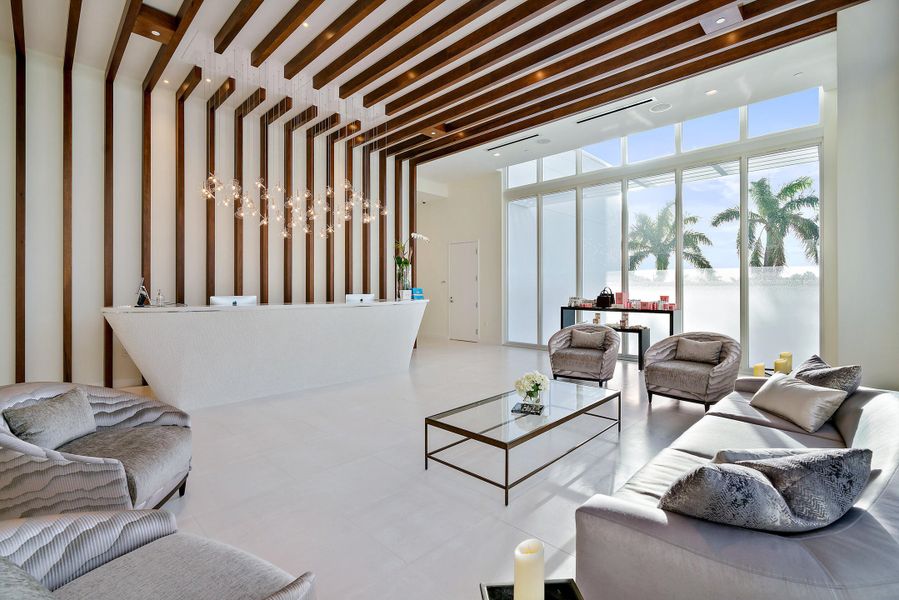 Spa Reception Spa Reception