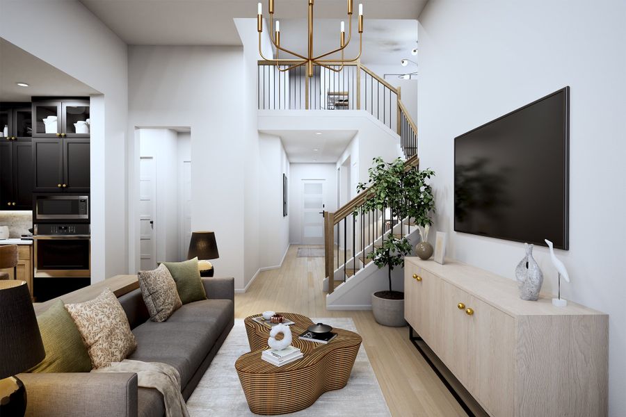 The Primrose - Family Room The Primrose - Family Room