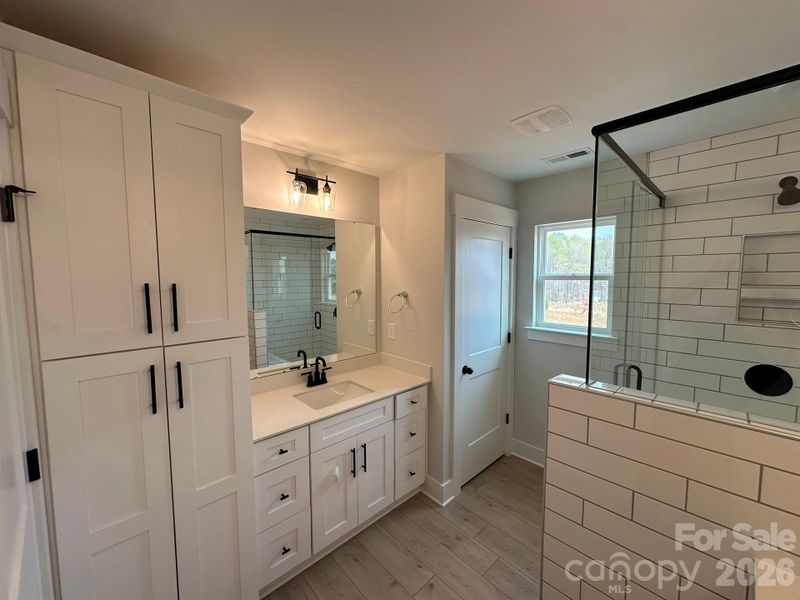 Furnished interior view inside a new home in , Waxhaw (Image 9).