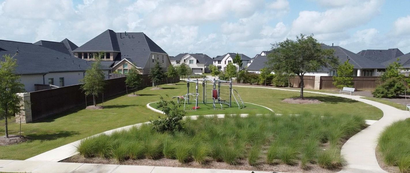 Workout Park directly across the street