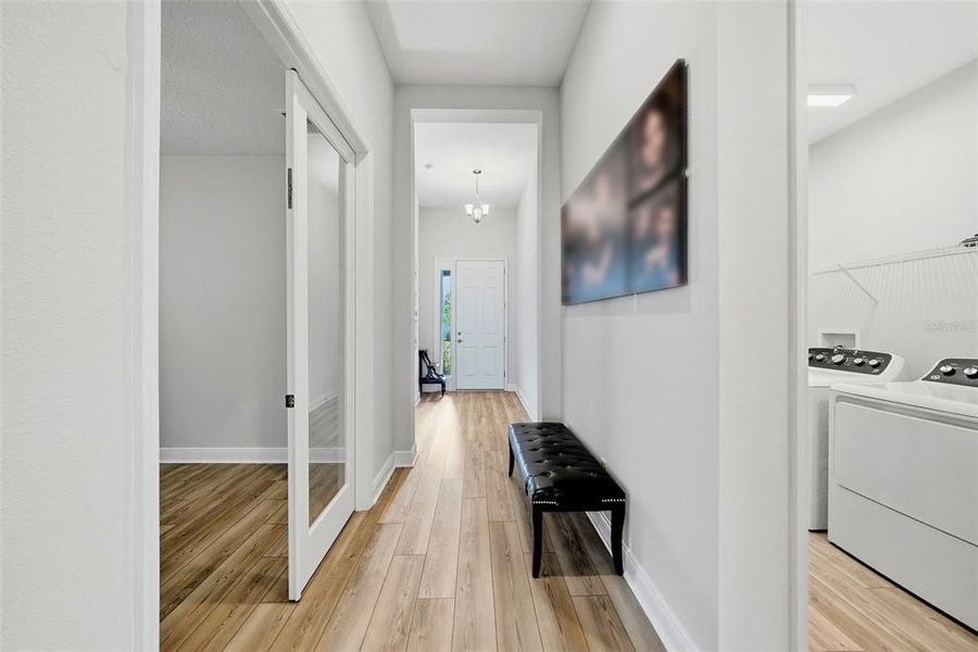 Furnished interior view inside a new home in Hawkstone, Lithia (Image 5).