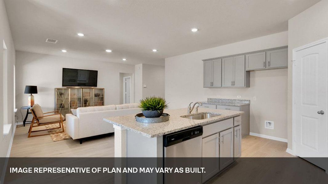 Furnished interior view inside a new home in Riverview, Georgetown (Image 13). Furnished interior view inside a new home in Riverview, Georgetown (Image 13).