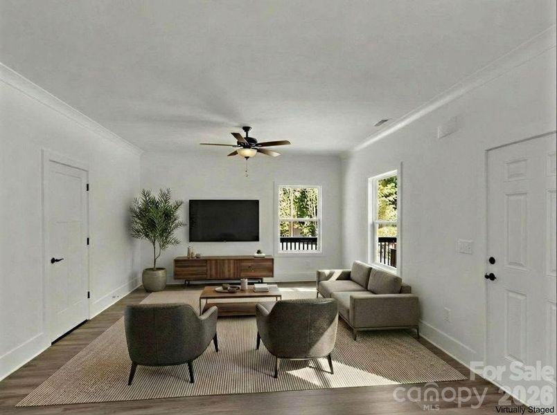 Virtually Staged with AI