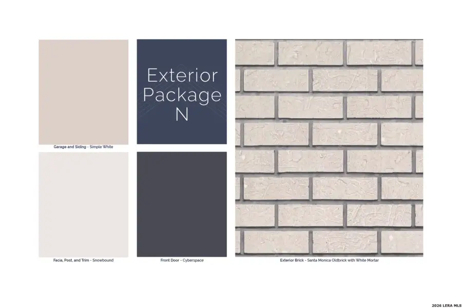 Sample of building materials used in homes in Agave, San Antonio (Image 14).