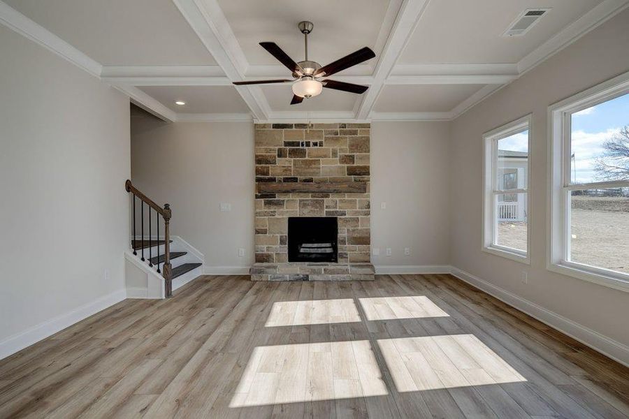 Spacious, unfurnished interior of a new home in Summerlin, Winder (Image 13).