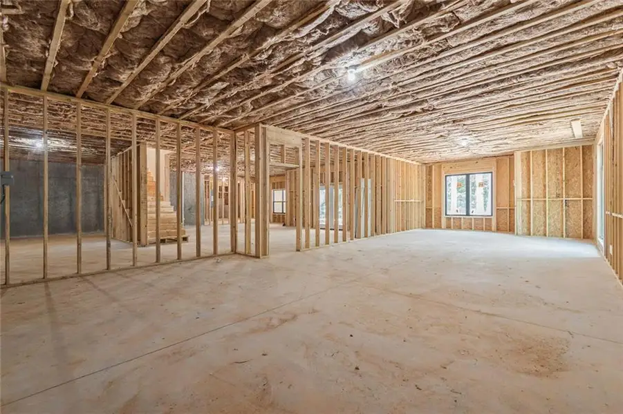 In-progress construction of a new home in , Dawsonville, GA (Image 45). In-progress construction of a new home in , Dawsonville, GA (Image 45).