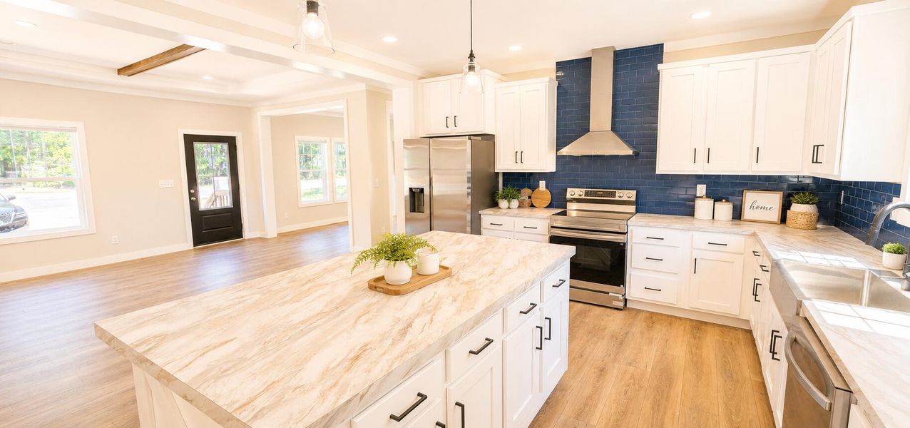 Furnished interior view inside a new home in , Manning (Image 14).