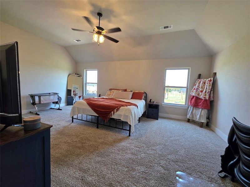 Furnished interior view inside a new home in , Springtown (Image 24).