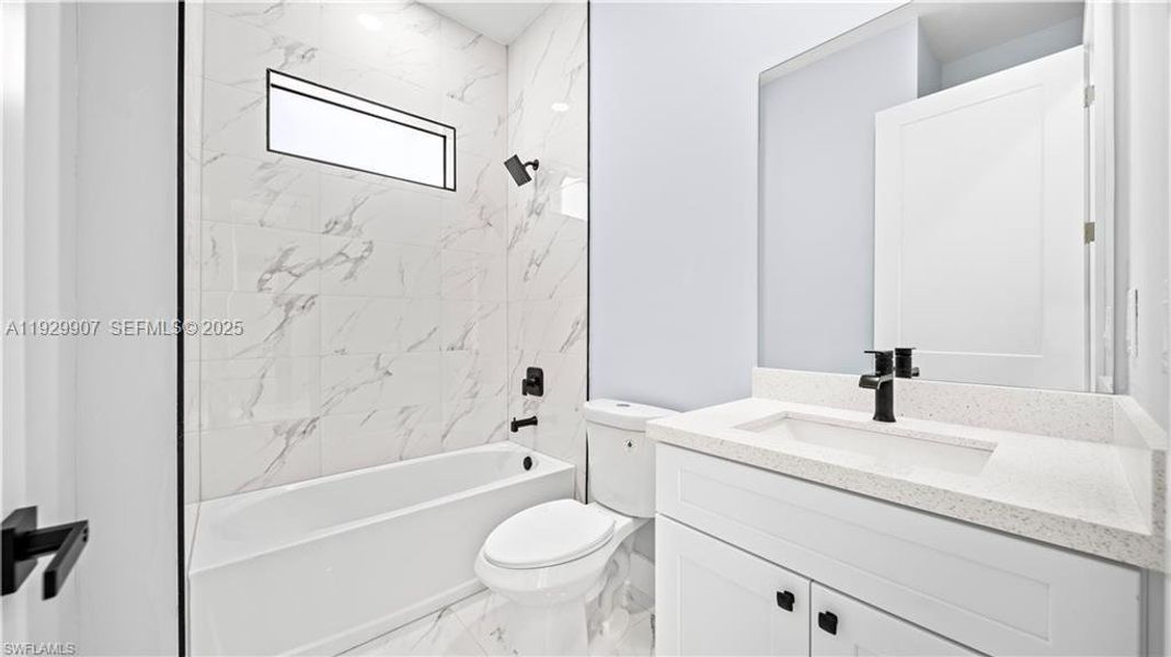 Furnished interior view inside a new home in , Lehigh Acres (Image 9).