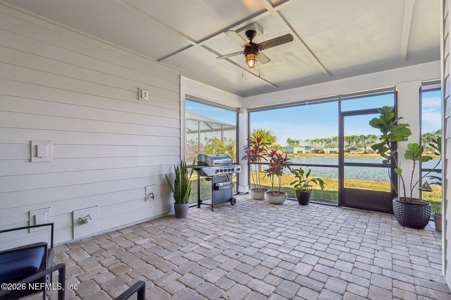 Exterior details and patio area of a home in , St. Augustine (Image 29).