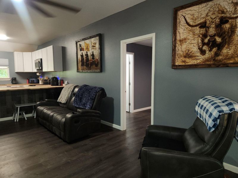 Furnished interior view inside a new home in , Coldspring (Image 16). Furnished interior view inside a new home in , Coldspring (Image 16).