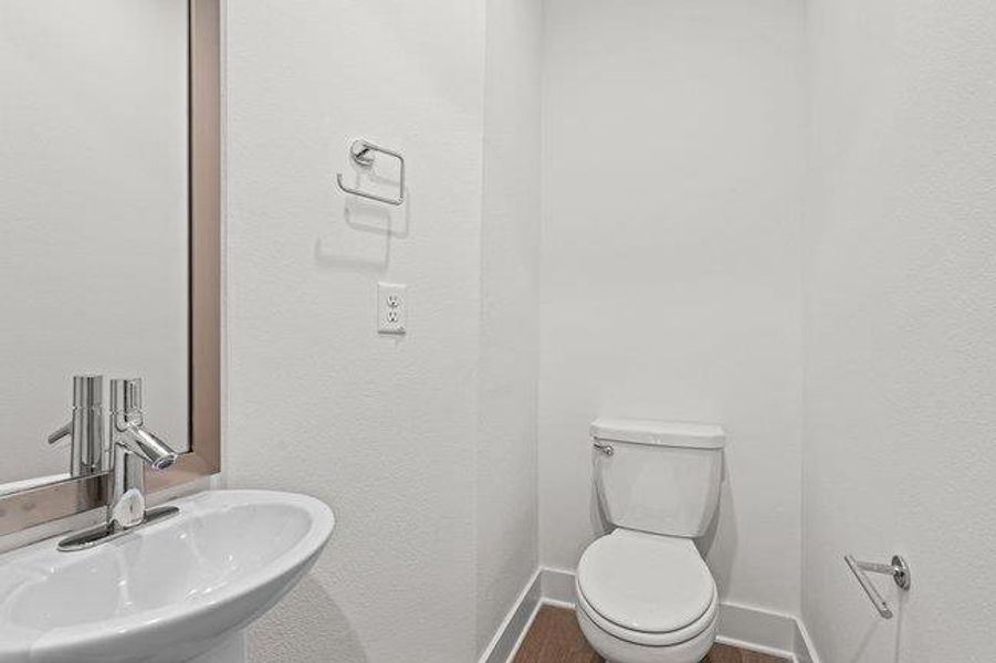 Furnished interior view inside a new home in Bluebonnet Lofts, Austin (Image 8). Furnished interior view inside a new home in Bluebonnet Lofts, Austin (Image 8).