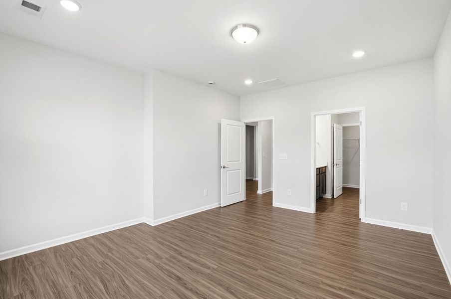 Spacious, unfurnished interior of a new home in Villas at Prestwick, Mooresville (Image 46). Spacious, unfurnished interior of a new home in Villas at Prestwick, Mooresville (Image 46).