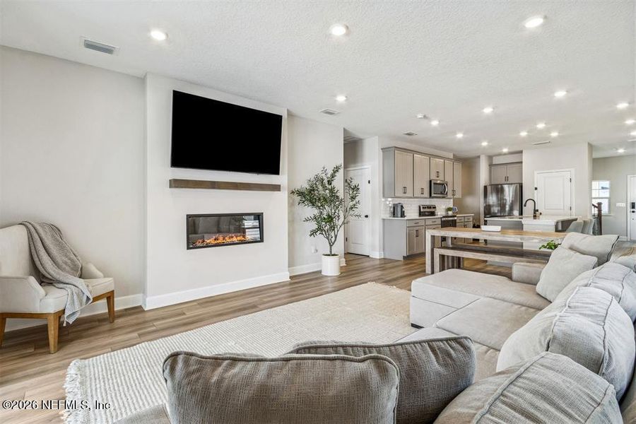 Furnished interior view inside a new home in , Fernandina Beach (Image 14).