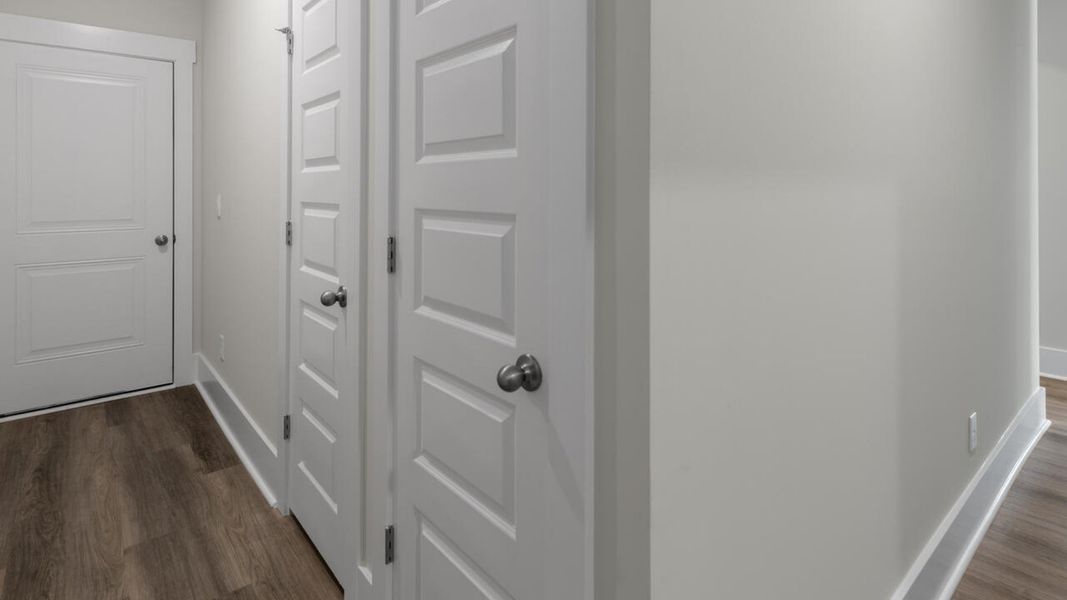 Spacious, unfurnished interior of a new home in Indigo Preserve Townhomes, Leland (Image 24).