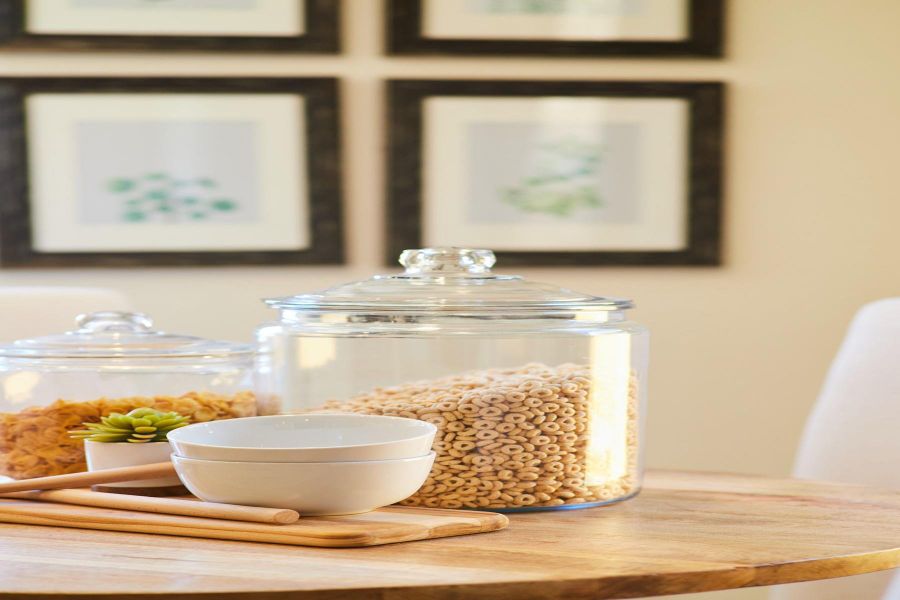 Close-up of interior finishes inside a home in , Rosenberg (Image 5).