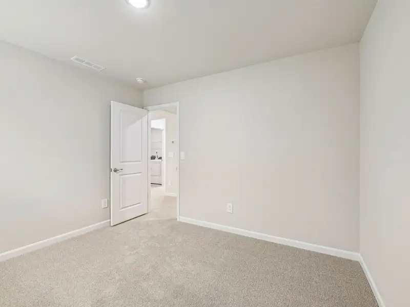 Spacious, unfurnished interior of a new home in Oak Manor - Classic Series, Garner (Image 18). Spacious, unfurnished interior of a new home in Oak Manor - Classic Series, Garner (Image 18).