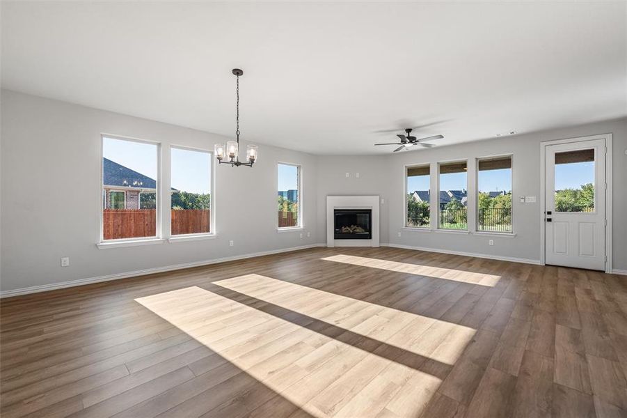 Spacious, unfurnished interior of a new home in Morningstar, Aledo (Image 26). Spacious, unfurnished interior of a new home in Morningstar, Aledo (Image 26).