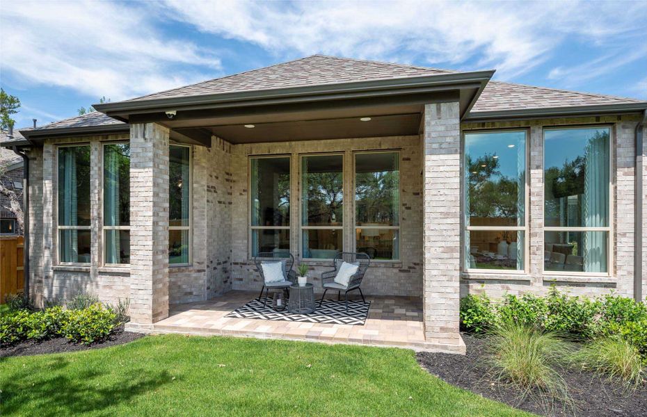 Back Patio