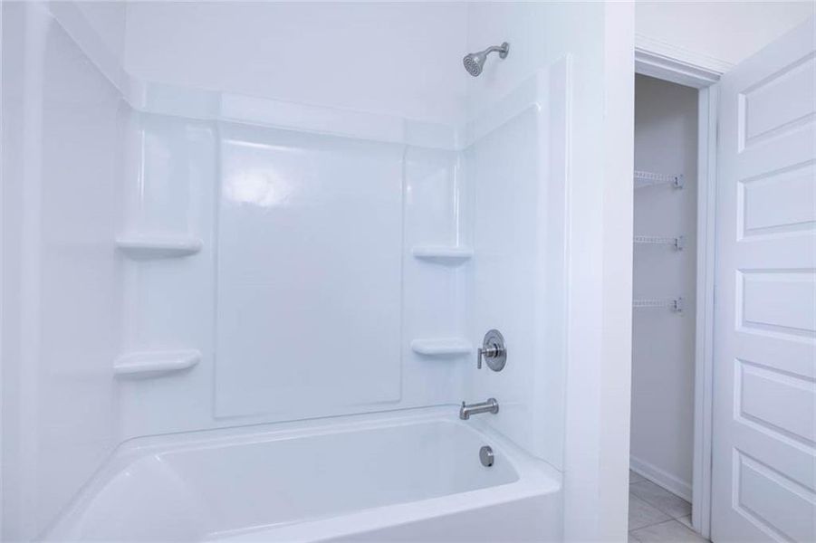 Close-up of interior finishes inside a home in Evergreen Crossing, Locust Grove (Image 12).