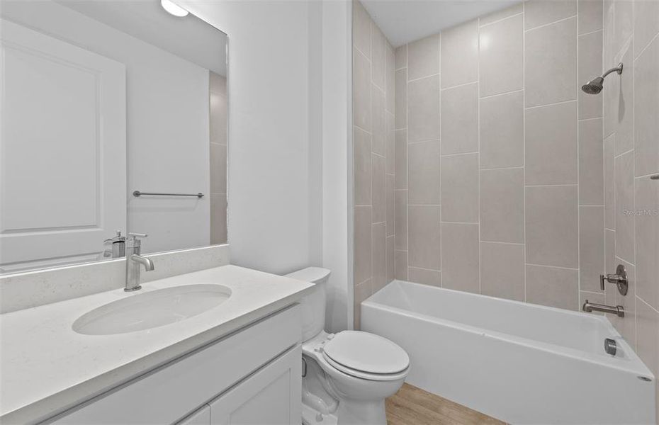 Furnished interior view inside a new home in Legacy Groves, Nokomis (Image 8).