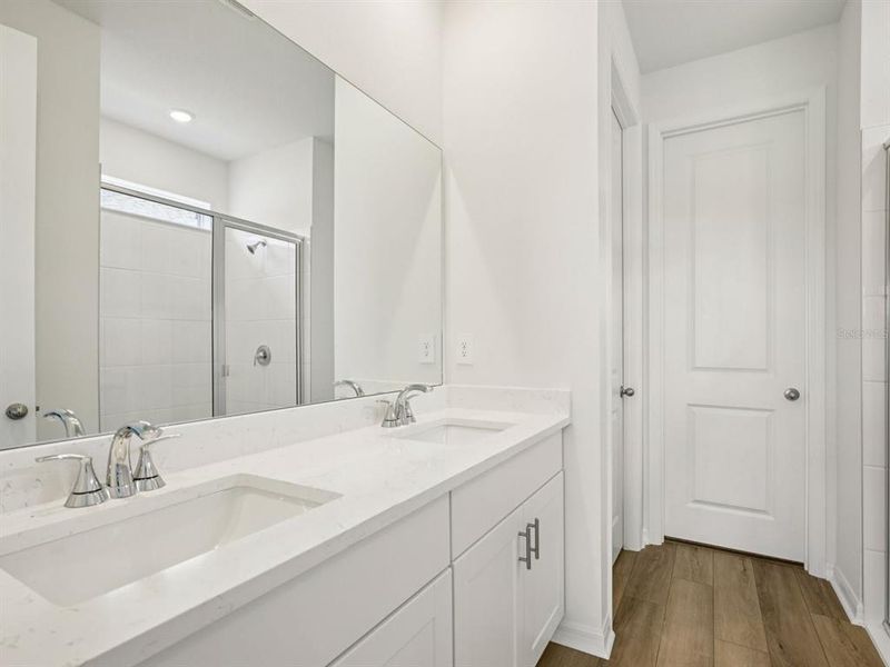 Furnished interior view inside a new home in Coasterra - Reserve Series, Palmetto (Image 11).