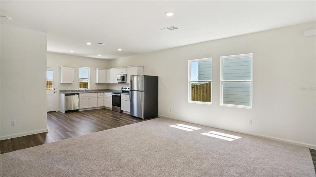 Spacious, unfurnished interior of a new home in Pelham Square, Deland (Image 13). Spacious, unfurnished interior of a new home in Pelham Square, Deland (Image 13).