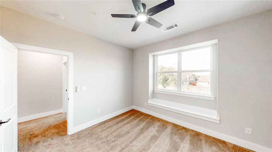 Spacious, unfurnished interior of a new home in , Denton (Image 19). Spacious, unfurnished interior of a new home in , Denton (Image 19).