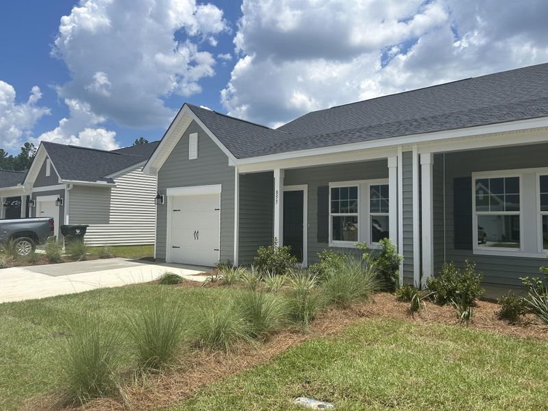 Front exterior of a new home in Hammock Walk at Nexton, Summerville, SC, highlighting curb appeal (Image 17).