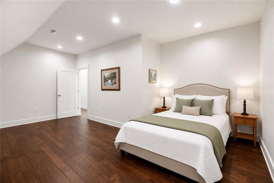 Furnished interior view inside a new home in , Resaca (Image 11).