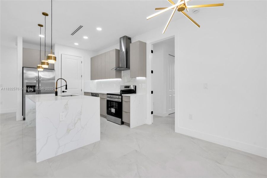 Furnished interior view inside a new home in , Lehigh Acres (Image 17).