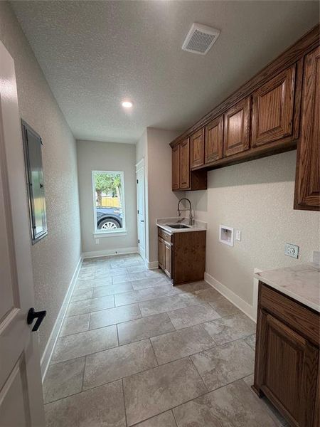 Furnished interior view inside a new home in , Bowie (Image 12).