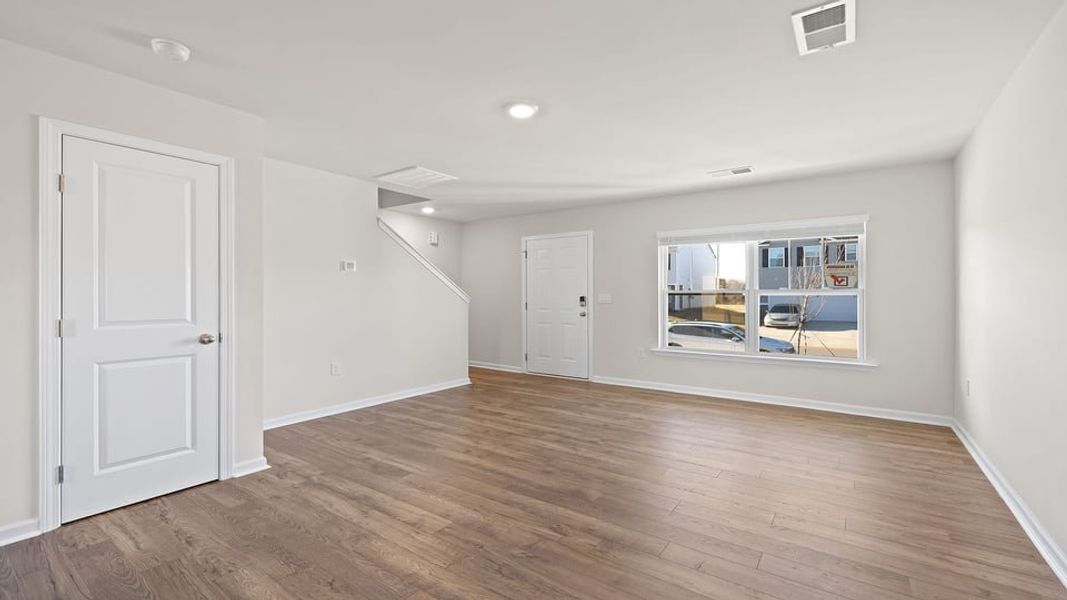 Spacious, unfurnished interior of a new home in Lightwood Cottages, Moore (Image 16).