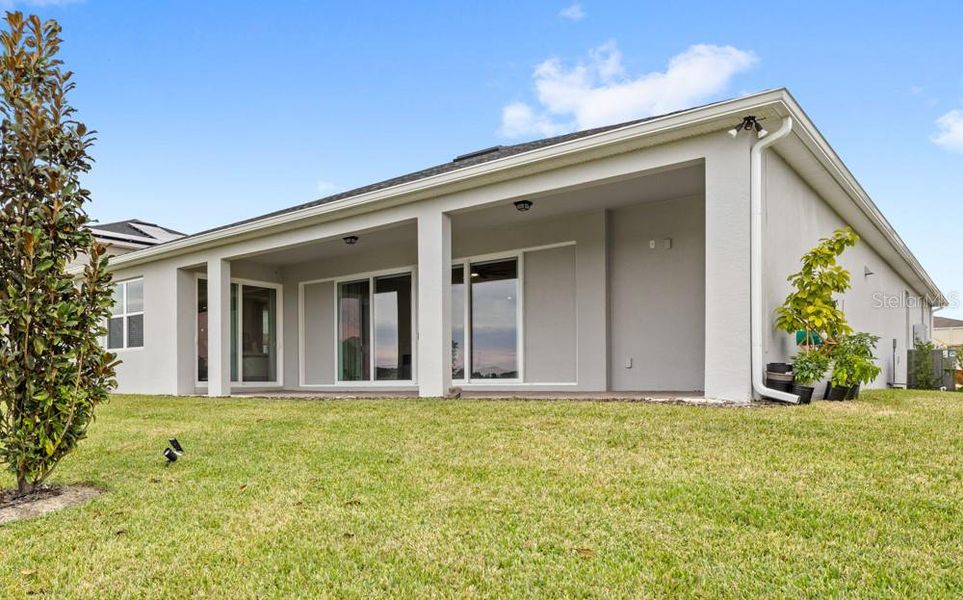 Exterior details and patio area of a home in Foothills Preserve, Mount Dora (Image 30).