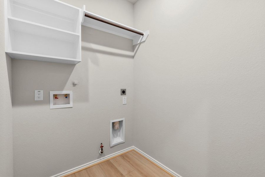 Spacious, unfurnished interior of a new home in The Highlands, Porter (Image 17).