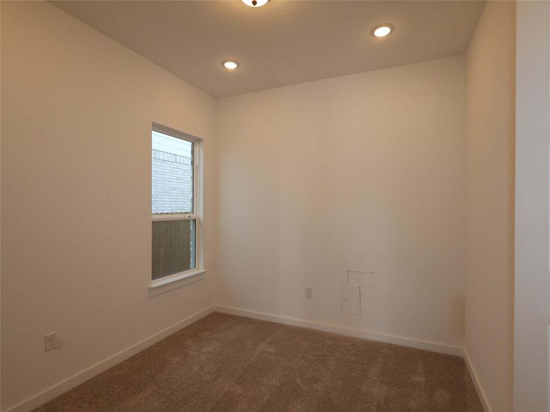 Spacious, unfurnished interior of a new home in Cedar Brook, Leander (Image 24). Spacious, unfurnished interior of a new home in Cedar Brook, Leander (Image 24).