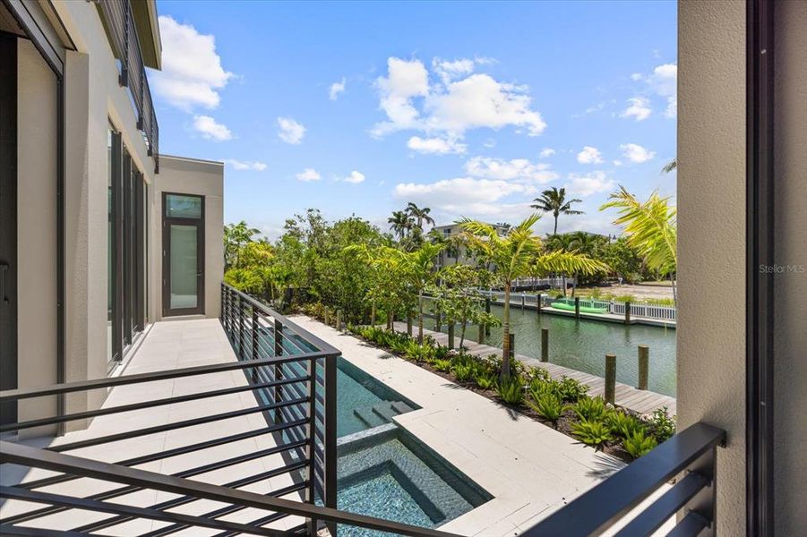 Exterior details and patio area of a home in , Longboat Key (Image 32).