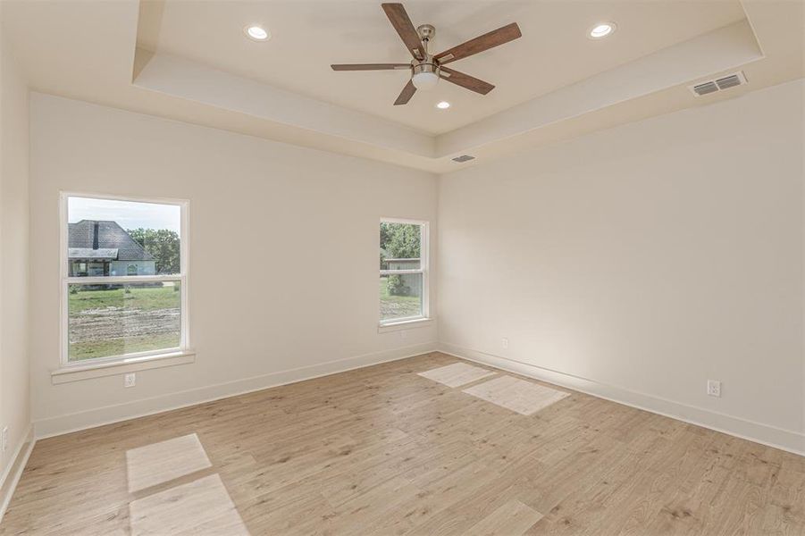 Spacious, unfurnished interior of a new home in , Wills Point (Image 18).