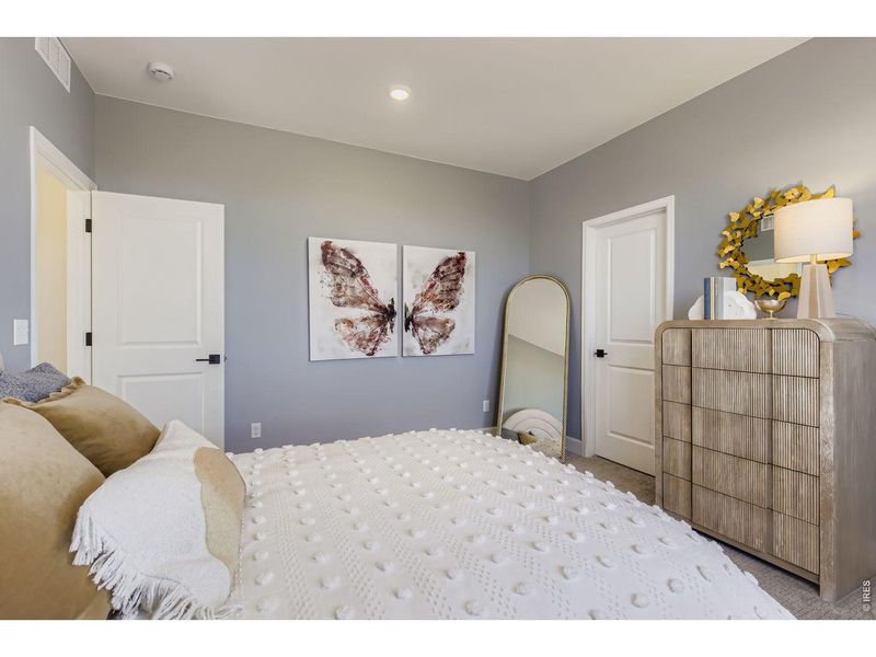 Furnished interior view inside a new home in Farmstead, Berthoud (Image 37).