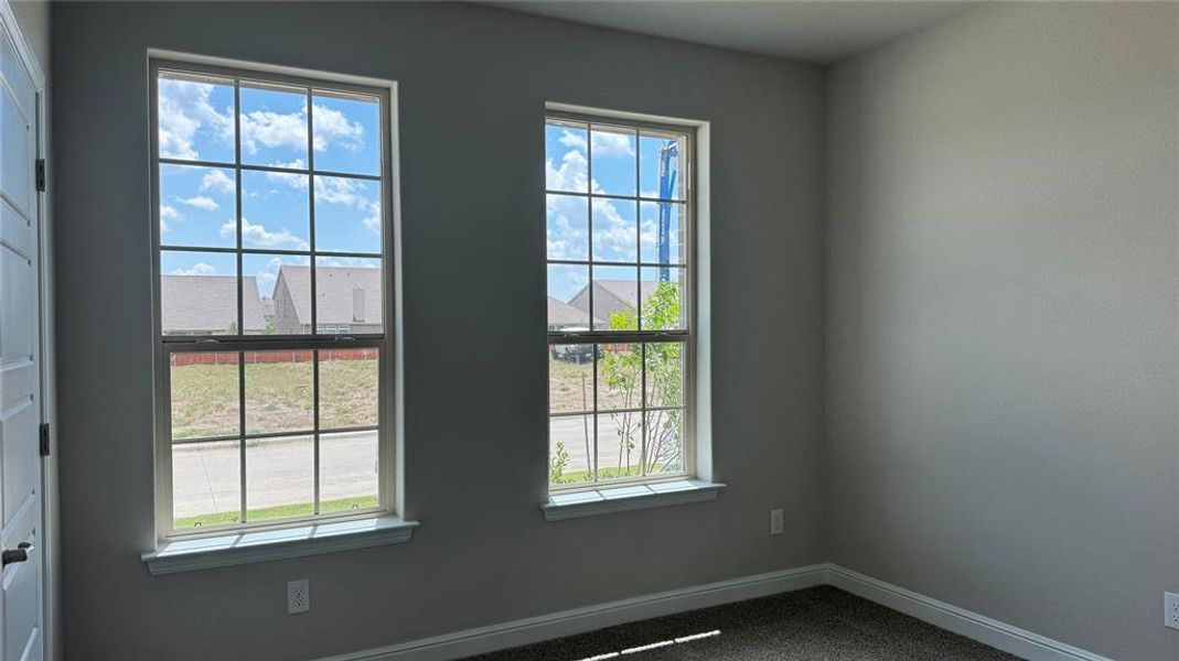 Spacious, unfurnished interior of a new home in Morningstar, Fort Worth (Image 12). Spacious, unfurnished interior of a new home in Morningstar, Fort Worth (Image 12).