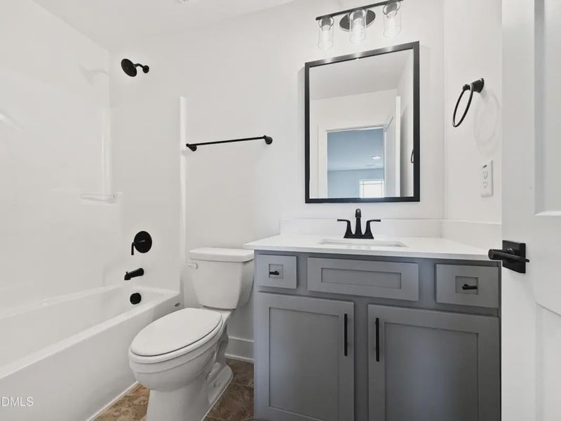 Furnished interior view inside a new home in Charlotte's Ridge, Middlesex (Image 12).