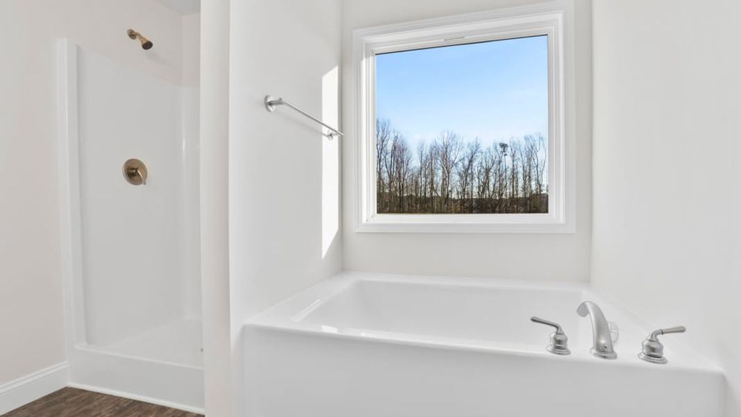 Close-up of interior finishes inside a home in Edgewood Estates, Greenville (Image 15).